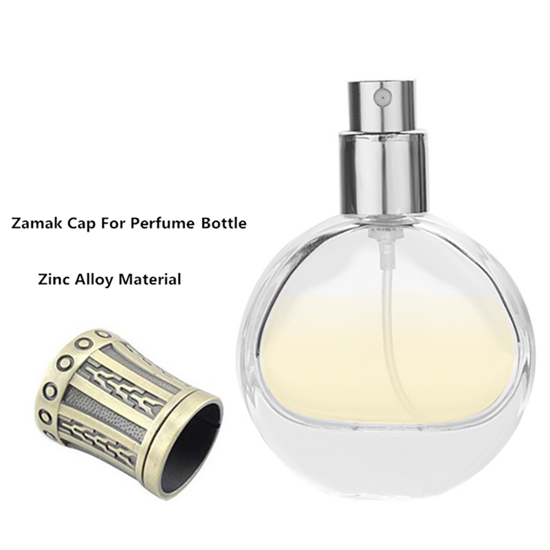 Perfume bottle cap