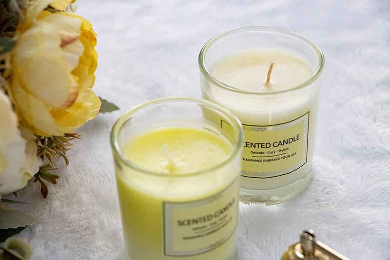 Naturally Scented Aromatherapy Candle