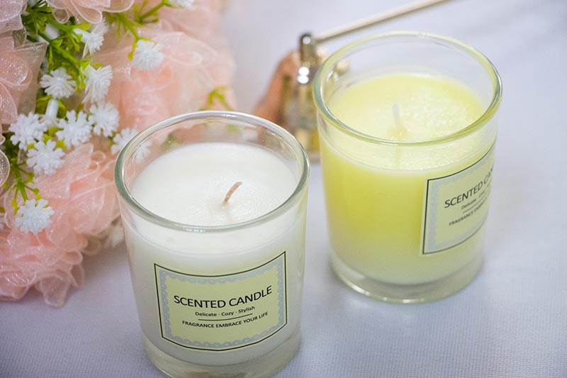 Naturally Scented Aromatherapy Candle