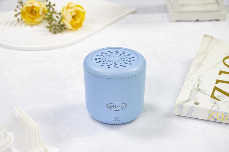 USB Fan-Powered Aroma Diffuser with EVA Scent Beads