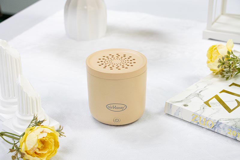 Portable USB Aroma Diffuser with EVA Beads