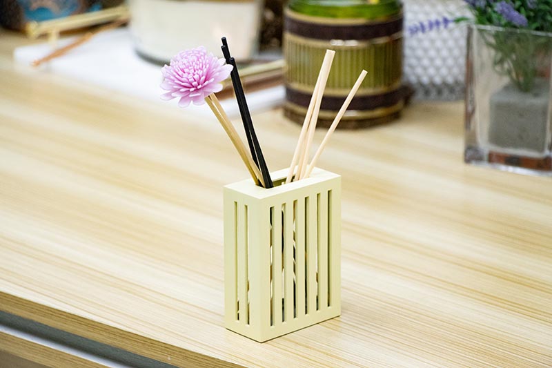 Gold Alloy Reed Diffuser Home Fragrance Decor