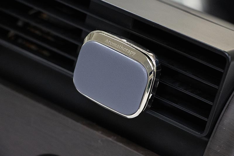 Minimalist Haze Blue Car Vent Clip Diffuser