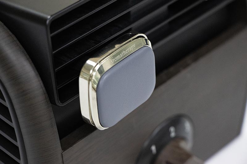 Minimalist Haze Blue Car Vent Clip Diffuser