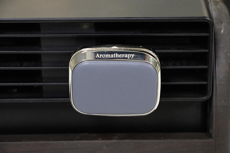 Minimalist Haze Blue Car Vent Clip Diffuser