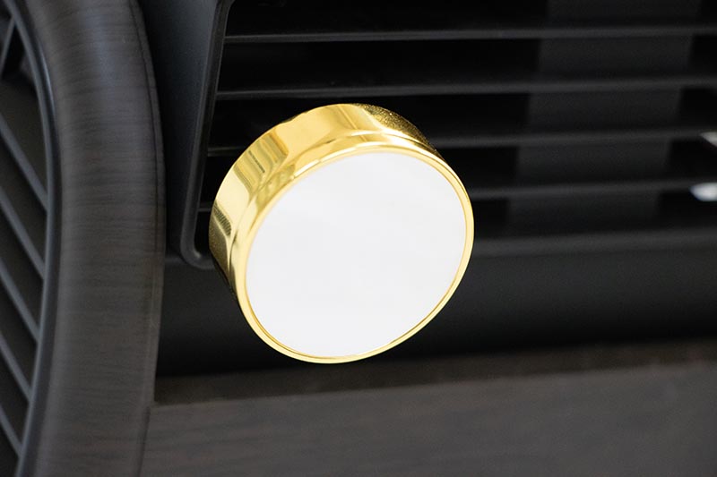 Luxury Gold Clip-On Car Vent Diffuser