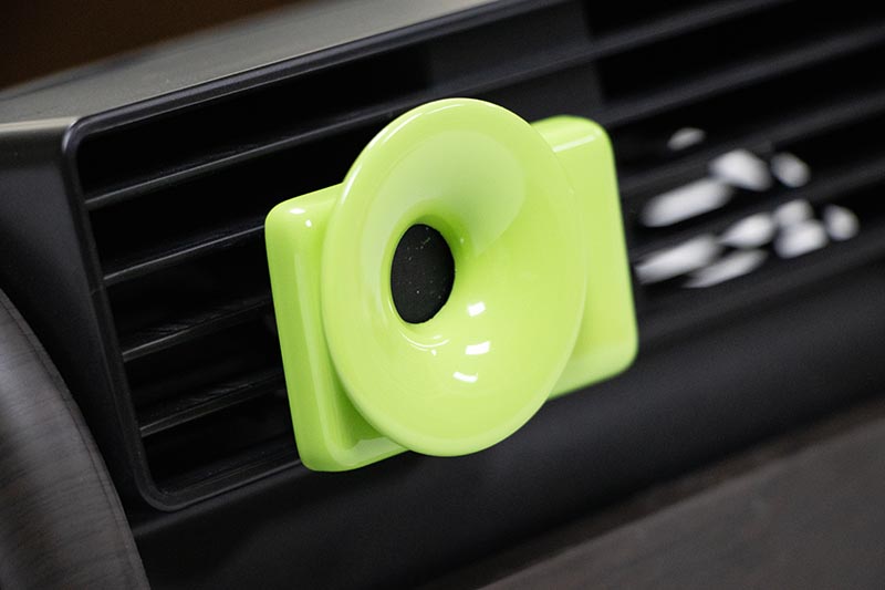 Green Trumpet Car Vent Clip Aroma Diffuser