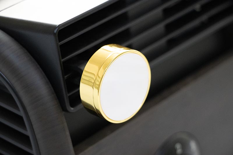 Luxury Gold Clip-On Car Vent Diffuser