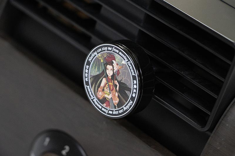 Anime Character Car Vent Clip Diffuser for Mobile Game Fans