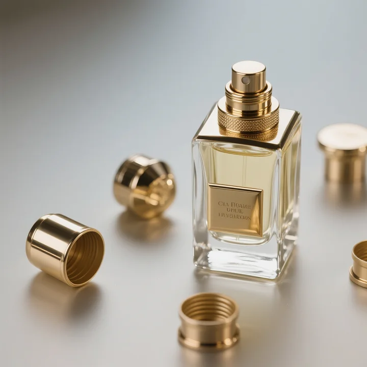 Elevating Perfume Brands with Custom Perfume Bottle Caps