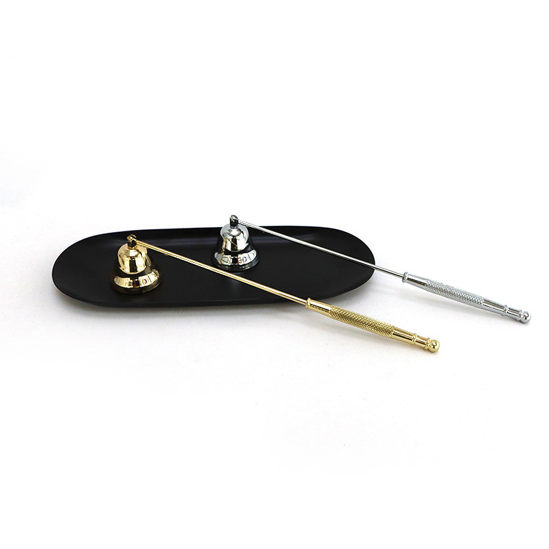 Premium Metal Candle Snuffer with Elegant Long Handle