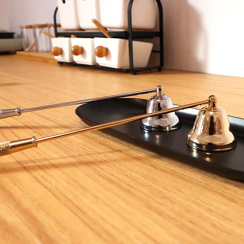 Premium Metal Candle Snuffer with Elegant Long Handle