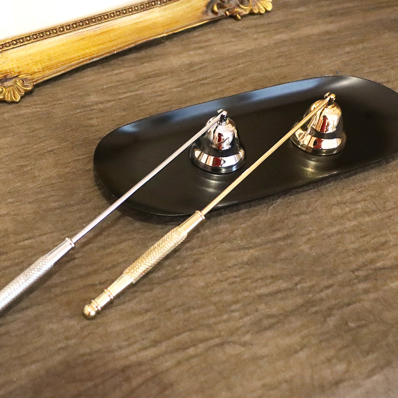 Premium Metal Candle Snuffer with Elegant Long Handle
