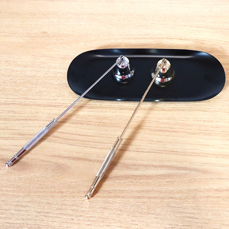 Premium Metal Candle Snuffer with Elegant Long Handle