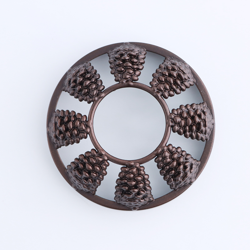 Antique Bronze Candle Lid for Style and Protection