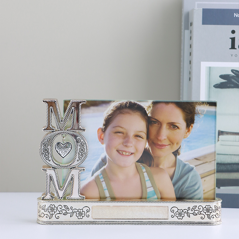 Premium Metal Photo Frame &ndash; Preserve Your Precious Memories