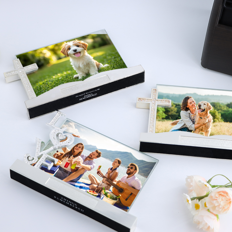 Premium Metal Photo Frame &ndash; Preserve Your Precious Memories