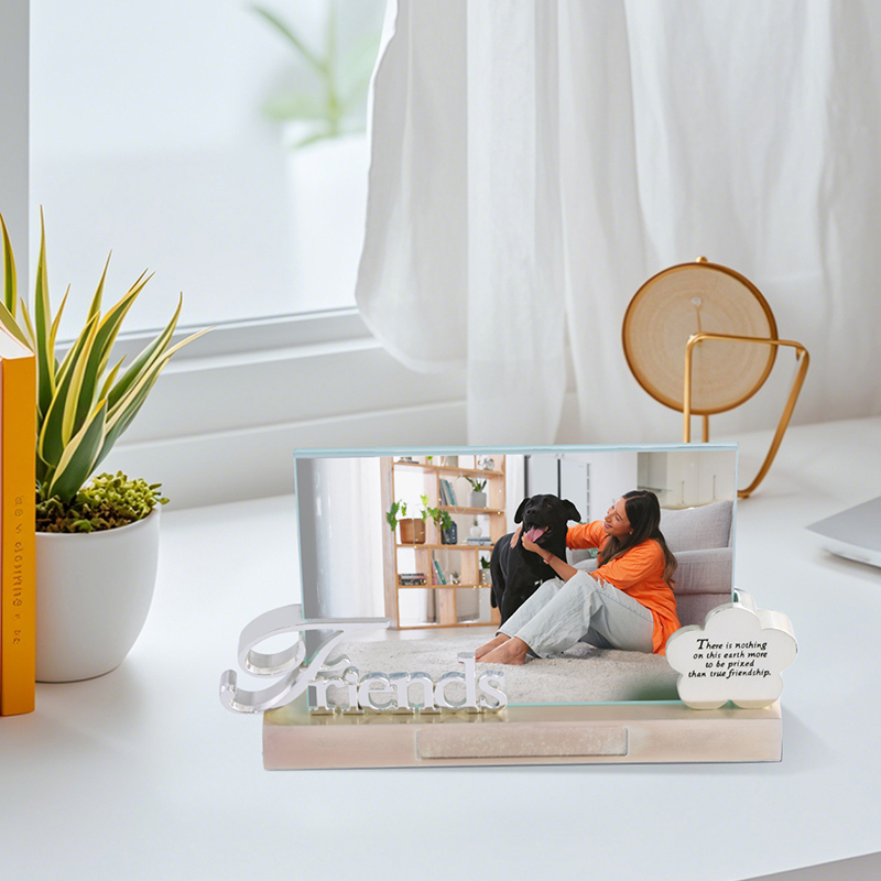 Premium Metal Photo Frame &ndash; Preserve Your Precious Memories